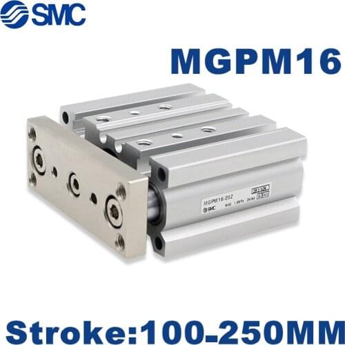 MGPM New SMC MGPM16 MGPM16-100Z MGPM16-125Z MGPM16-150Z MGPM16-175Z MGPM16-200Z MGPM16-250Z Compact Guide Cylinder