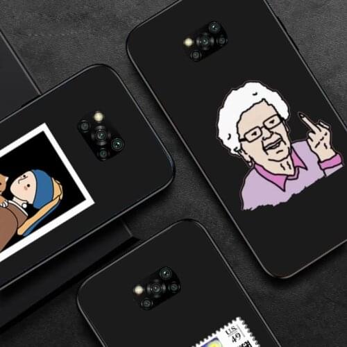 Art david fashion FUNNY Van Gogh Phone Case For Huawei P40 P20 P30 Mate 40 20 10 Lite Pro Nova 5t P Smart 2019