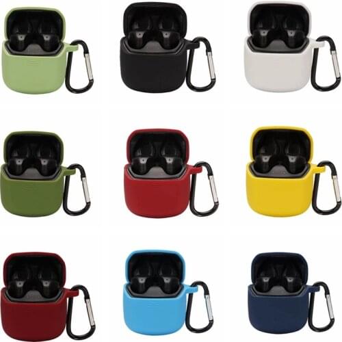 For JBL Club Pro + TWS Case Non-slip Silicone Wireless Bluetooth Earphones Cover for jbl Club Pro Plus Anti-fall Protect case