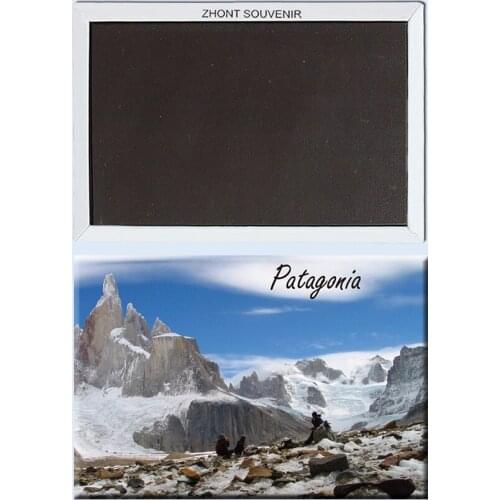 Patagoina Argentina snow-covered landscape 22653 Magnetic refrigerator gifts for friends ,Souvenirs of Tourist Landscape