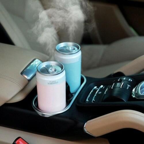 ELOOLE Mini USB Portable Air Humidifier Atomizer Diffuser Aromatic Hydration Ultrasonic And Colorful Lights For Car Home Desktop