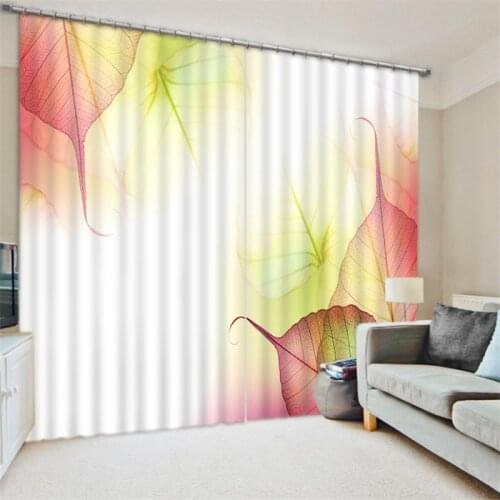 Luxury Blackout 3D Window Curtain For Living Room girl Bedroom Customized size Drapes Cortina Rideaux Transparent Cushions cover