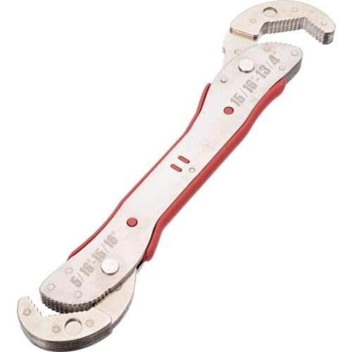 Hand Tool Pipe Wrench Spanner Ratchet Car Repair Tool Set Universal Chrome Steel Key Wrench Kit Hand Tool Socket Tool Set