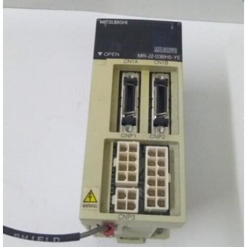 MR-J2-03BH5-YE servo driver , used in good condition . 80% appearance new , good working , free shipping