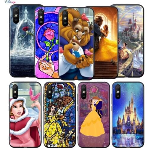 Silicone Cover Beauty Beast For Xiaomi Redmi 9T 9 9C 9A 9AT 9i 8 8A 7 6 Pro 7A 6A 5 5A 4X Plus Phone Case