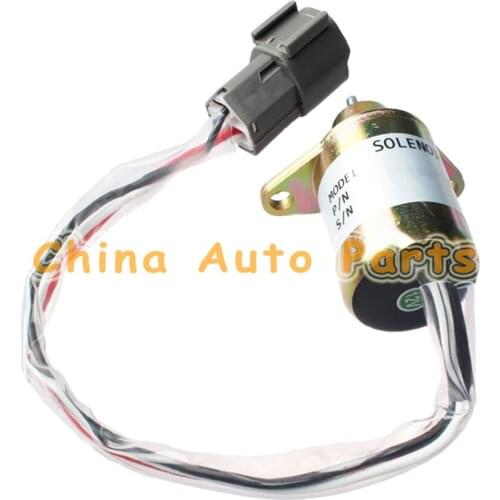 Fuel Stop Solenoid VOE 14521915 for Excavators EC55B EW55B ECR58 ECR88