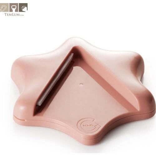 TEMLUM Stick Wall Can Opener Hexagonal Household Multifunctional Bottle Opener Home Bar KitchenTools