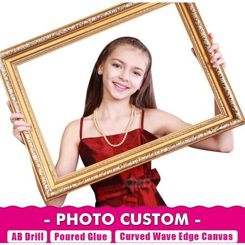 TINMI ARTS Diamond Painting Custom Poured Glue AB Drill Mosaic Embroidery Cross Stitch Picture of Rhinestone DIY Fall Decor Art