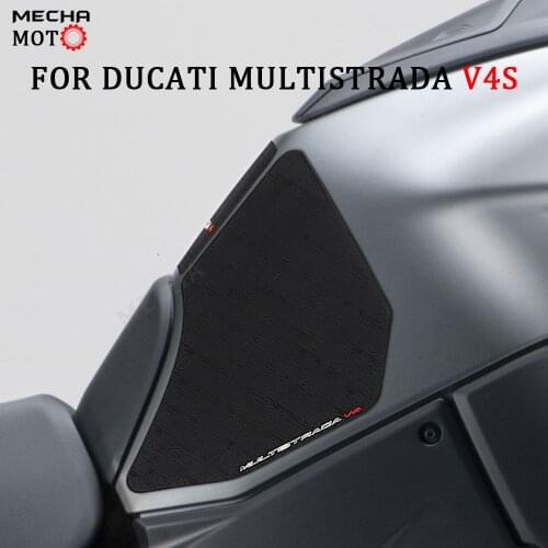 Fuel Tank Pad For Ducati Multistrada v4 s v4s v 4s 2021 Motorcycle tank pads Tankpad Non-Slip pads Side stickers protection