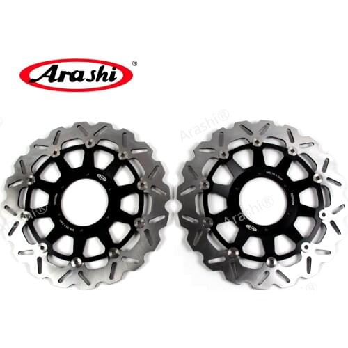 ARASHI CBR929RR / CBR954RR CNC Brake Disks Rotors Front Discs For HONDA CBR929 CBR 929 RR 2000 2001 / CBR 954 RR 2002 2003