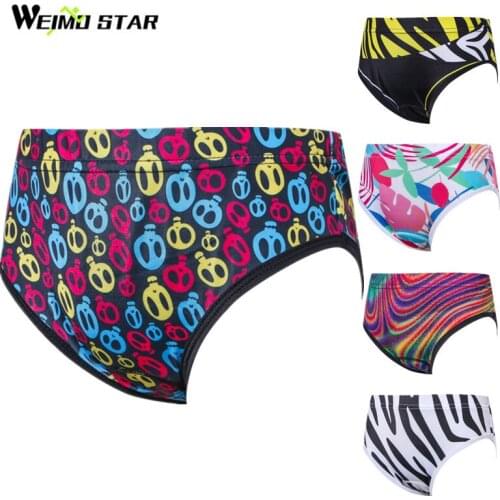 Weimostar Female Cycling Underwear Outdoor Sport Bicycle Shorts 3D Gel Pad mtb Bike Underwear Compression Tights Cycling Shorts