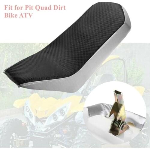 1PC PVC Vinyl Foam Seat for 110Cc 125Cc Racing Pit Quad Dirt Bike ATV 4-Wheeler