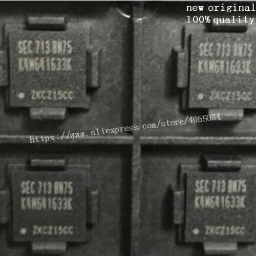 2PCS K4M641633K-BN75 K4M641633K K4M641633 Electronic components chip IC