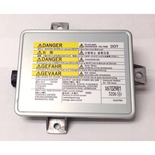 2002-2006 H-onda Fit City Original HID Xenon Headlamp Control Unit Ballast Inverter