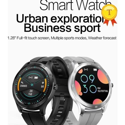 2020 Women men bluetooth Smartwatch Fitness Tracker Full Touch Screen Smart watch Heart Rate Monitor Sports Pedometer Wristband