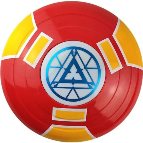 Captain America 32CM Ironman Shield light and Sound SP Cosplay property Toy Plastic shield Boys gift with battery