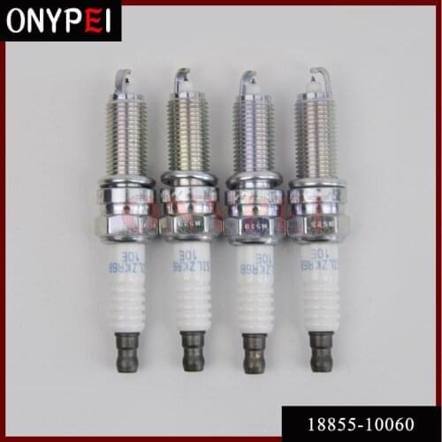 4-6PCS Iridium 18846-10060 1884610060 SILZKR6B10E Spark Plug for Hyundai Accent Kia Rio Soul 1.6