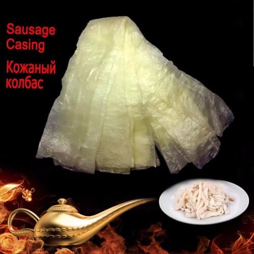 5pcs/Lot Casings for Sausage,Each Length:50cm ,Wide:6cm,Salami,Kitchen Tools Meat Poultry Tools Hot Dog Tools Inedible Casings