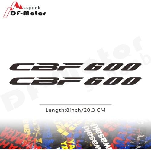 8Inch Reflective Sticker Decal Motorcycle Car Sticker Wheels Fairing Helmet Sticker Decal For Honda CBF600 CBF 600