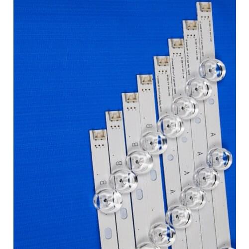 8 Piece/Set LED Backlight Strip For LG 47LB570B 47LB5700 47LB570U 47LB570V -ZB -ZQ -ZF 47 inch TV Backlight LED Bands Bars Lamps