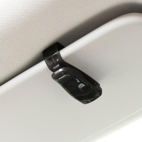 Car Visor Glasses Sunglasses Ticket Clip Holder for audi a3 8l kia sportage clio 4 bmw z4 e46 renault megane 3 Accessories