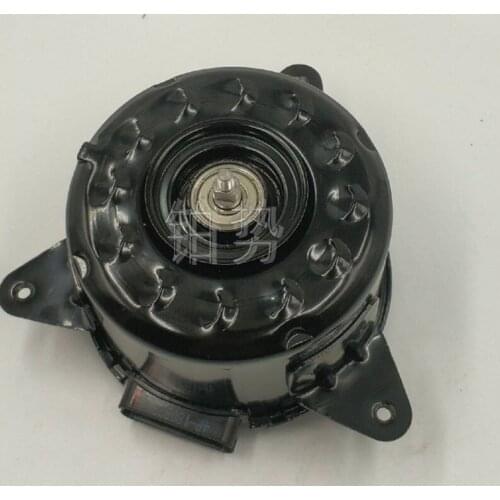 Car Water tank radiator fan motor assembly 2011-Nis sanT iida 1.6T GTS cooling fan motor Water tank electronic fan motor