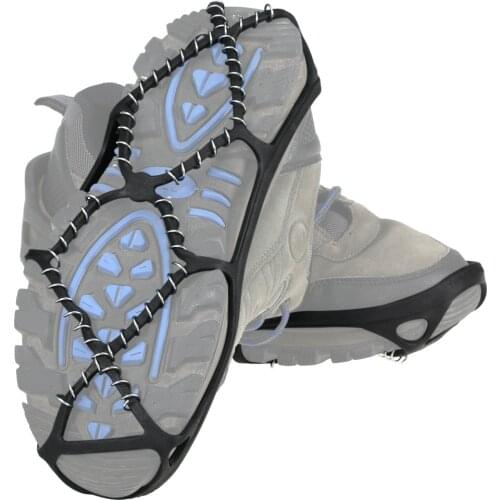 Ice Gripper Spike for Shoes Outdoor Anti Slip Climbing Snow Spikes Crampons Cleats Chain Claws Grips Boots Cover