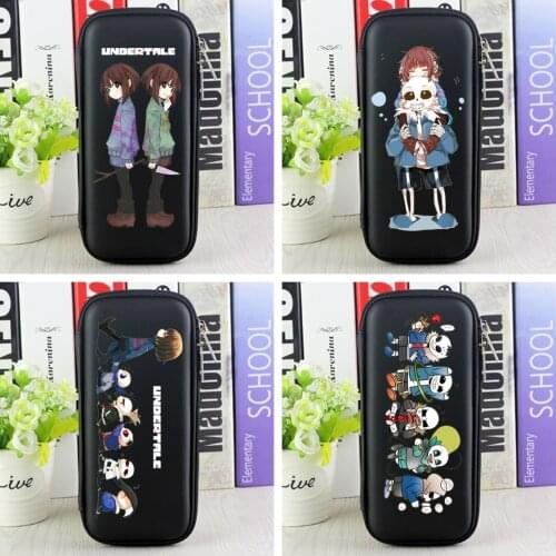 Undertale Skeleton Cosplay Nene Yashiro Hanako Kun Kou Pencil Case Student School Zipper Stationery Box Gift