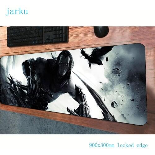 Darksiders pad mouse large computer gamer mouse pad 900x300x3mm padmouse big cheapest mousepad ergonomic gadget office desk mats