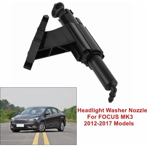 For F-ord Focus MK3 2012 2013 2014 2015 Headlight Water Spray Nozzle Jet Bracket BM51-13L014-AC BM51-13L015-AC