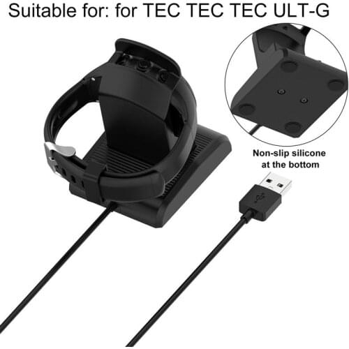 Dock Chargers for TEC TEC TEC ULT-G Smart Watch Accessories Wireless Fast Charging replacement Cradle Station Magic Charger