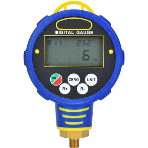 1/8in NPT R32/ WK-688H Pressure Meter Digital Pressure Gauge Low Pressure Air Conditioning Refrigerant Tool Vacuum Pressure