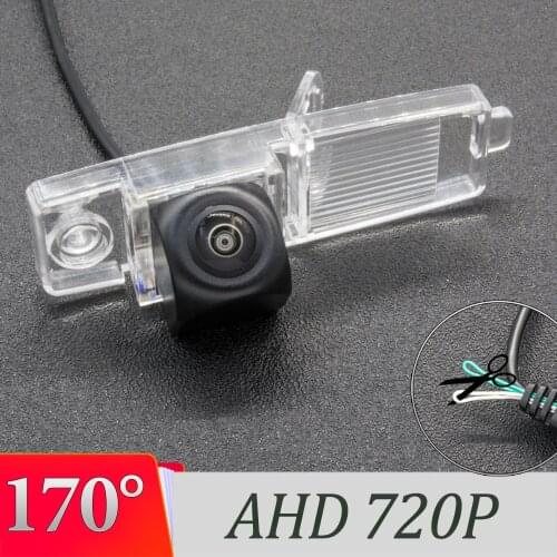 170 Degree AHD 1280*720P Vehicle Rear View Camera For Toyota Highlander 2003-2012 Car Reversing Parking Monitor Accessories
