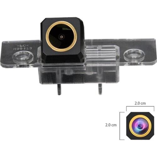 HD Rear View Reversing Camera for Ford Flex Mustang GT Taurus Ford Mondeo Mk3 Ghia-x Fusion Contour Night Vision Golden Camera