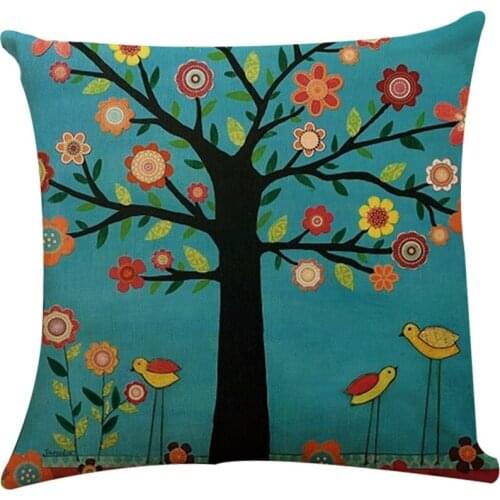 Square Throw Pillow Covers Home Decor Design Set Cushion Case for Sofa Bedroom Car 18x18 Inch 45x45 cm Hot 3D Color Geometry