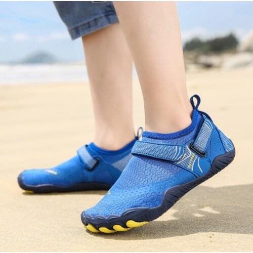 Outdoor Children Quick-Dry Walking Shoes Wearproof Beach Sneakers Breathable Non Slip Sports Shoes For Boys Girls