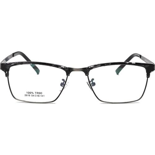 Fashion Square Glasses Frame for Women Men Optical mens eyeglasses frames Vintage eyewear Myopia Prescription eye glasses 2020