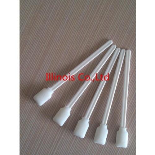 Printer part soft cleaning stick for printing machines
