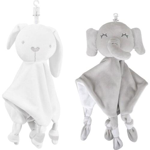 Plush Toys Animal Baby Toys 0 12 Months Soft Toys For Newborn Babies Appease Baby Sleeping Toy Stuffed Baby Comforter J0535