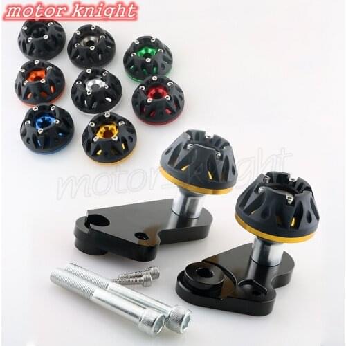 NEW Frame Slider Motorcycle Crash Protector For Yamaha r1 2009-2010 YZF R1 2009 2010