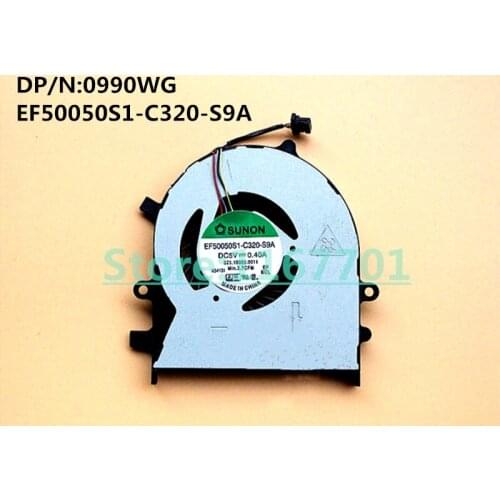 New Original Laptop/Notebook CPU cooling Fan for Dell Latitude 3340 E3340 0990WG EF50050S1-C320-S9A KSB06105HB-DC1H