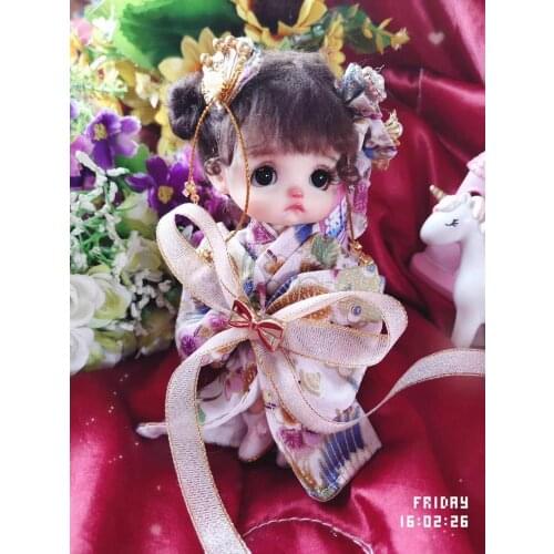 OB11 dolls body clothes Eggs dolls Clothes Kimono