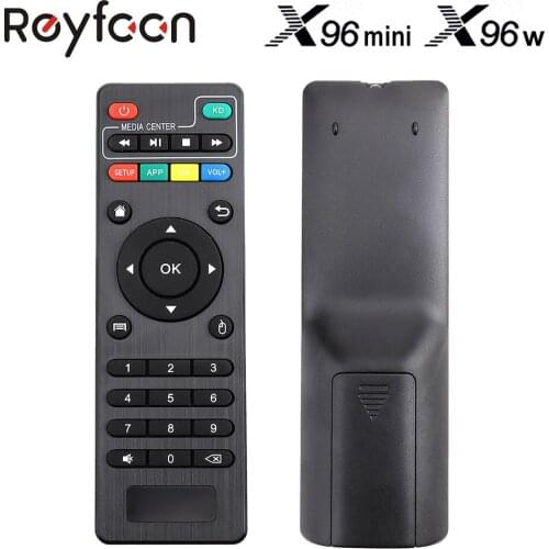 Genuine Remote Control For X96 X96mini X96W Android TV Box IR Remote Controller For X96 mini X96 X96W Set Top Box