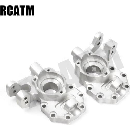 Ackermann Steering Base Axle Metal Upgrade Parts for 1/10 RC Crawler Car Traxas TRX4
