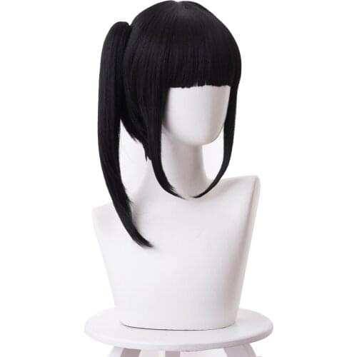 Demon Slayer Kimetsu no Yaiba Tsuyuri Kanao Cosplay Wig Hair Halloween Carnival Wigs