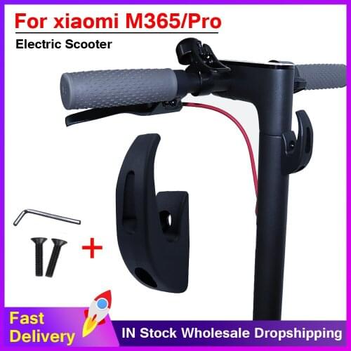 Front Hook Hanger Electric Scooter Storage Tools Skateboard Scooter Grip Handle Hook Part For Xiaomi Mijia M365 M365 Pro Scooter