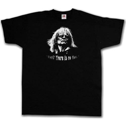 Fun? there is no fun! T-Shirt-Nosferatu Klaus Kinski cult Fitzcarraldo Retro- show original title Fashion Design Free Shipping
