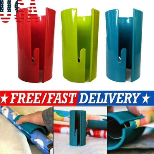 Sliding Wrapping Paper Cutter Christmas Gift Wrapping Paper Roll Cutter Tool Cuts the Prefect Line Every Single Time