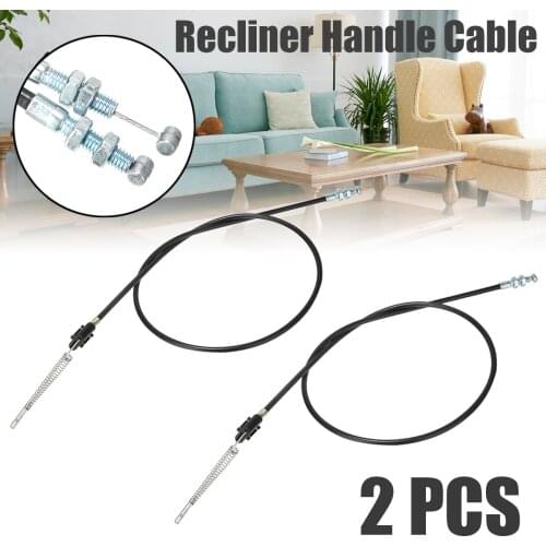 2Pcs Replacement Recliner Chair Sofa Handle Cable Couch Release Lever Cable For Home Furniture Hardware Supplies