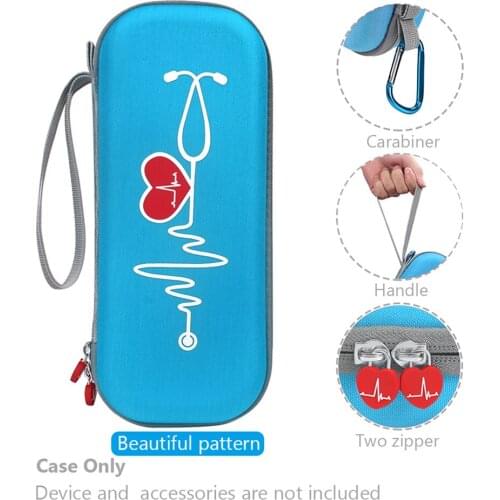 Storage Bag Carrying Case Protect Pouch Sleeve Box Protection Case for 3M Littmann Classic iii Stethoscope